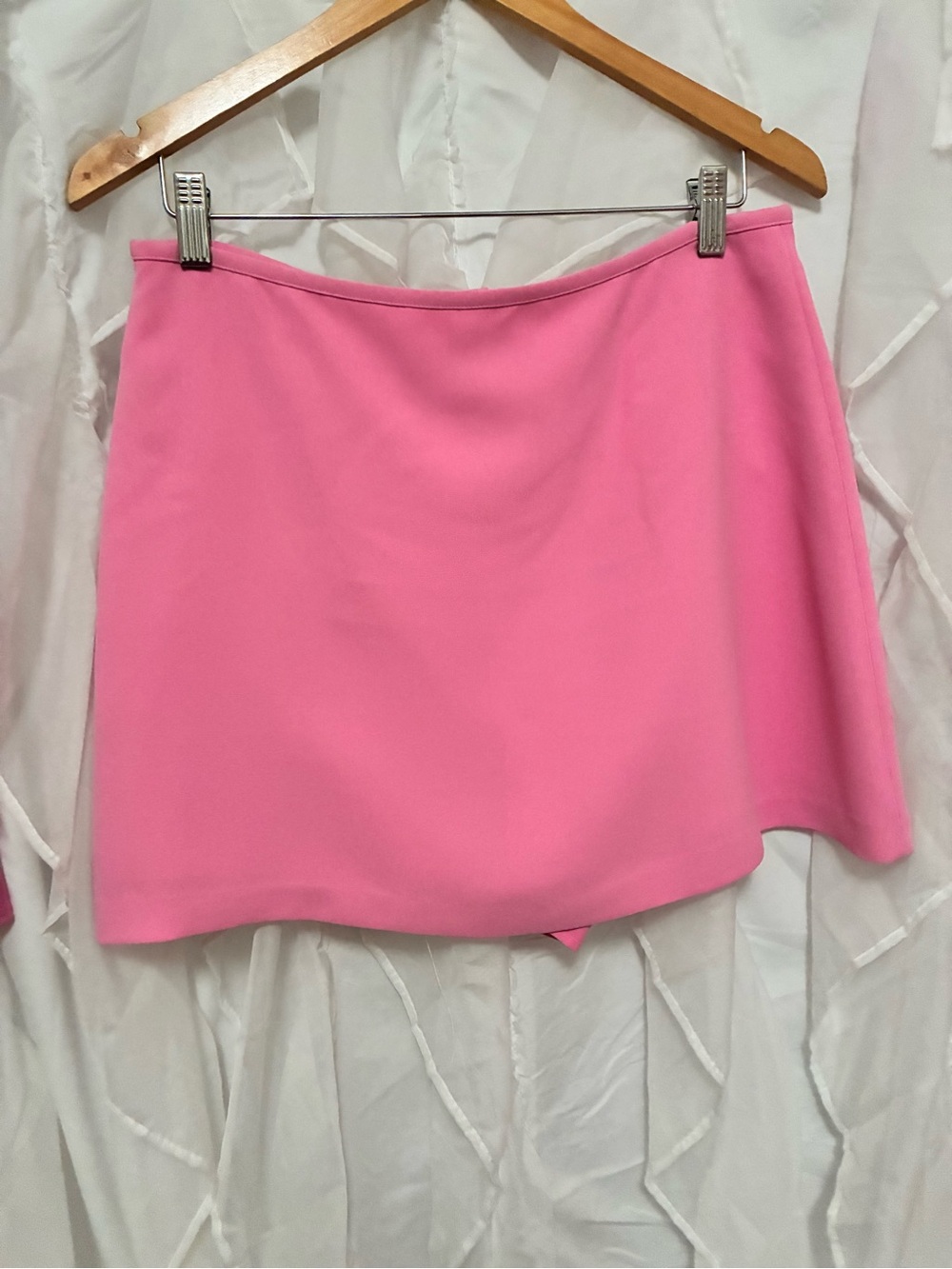 Gianni Bini Women's Pink A-Line Skirt